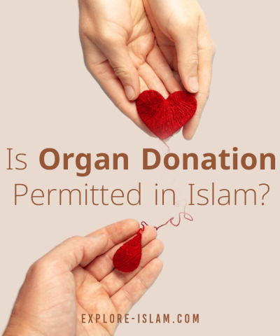 Does Islam Believe In Organ Donation