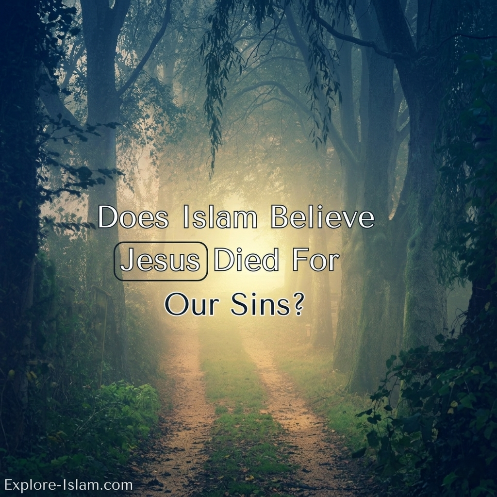 Does Islam Believe Jesus Died For Our Sins
