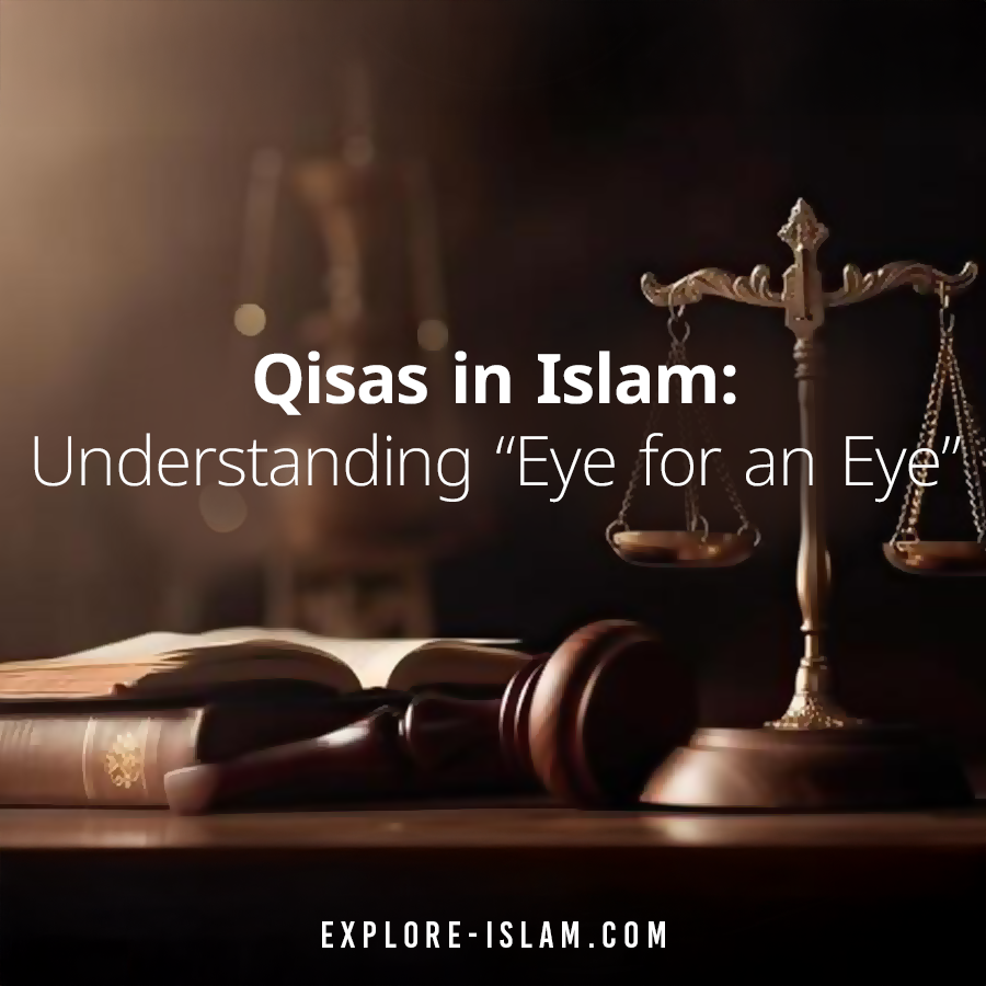 Does Islam Believe in 'An Eye for an Eye'