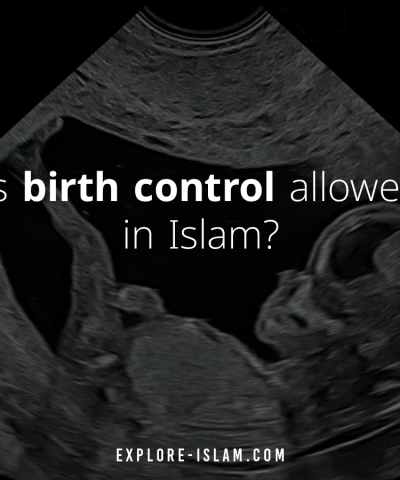 Does Islam Believe in Birth Control