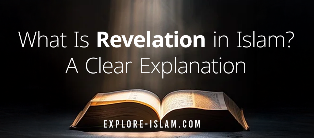 Does Islam Believe in Revelation