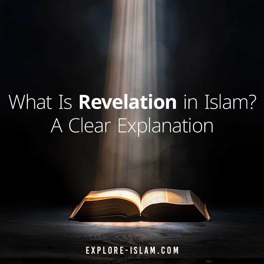 Does Islam Believe in Revelation