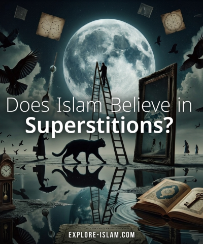 Does Islam believe in superstitions