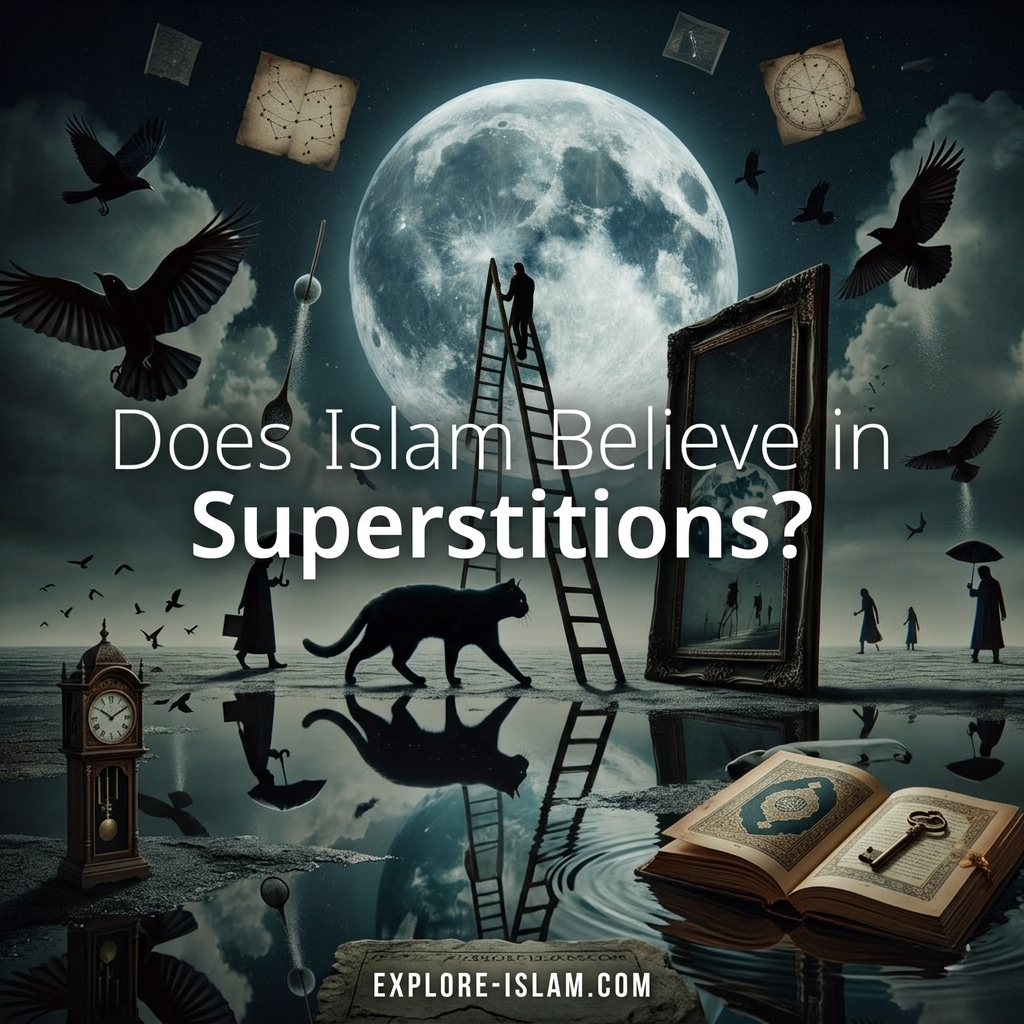 Does Islam believe in superstitions