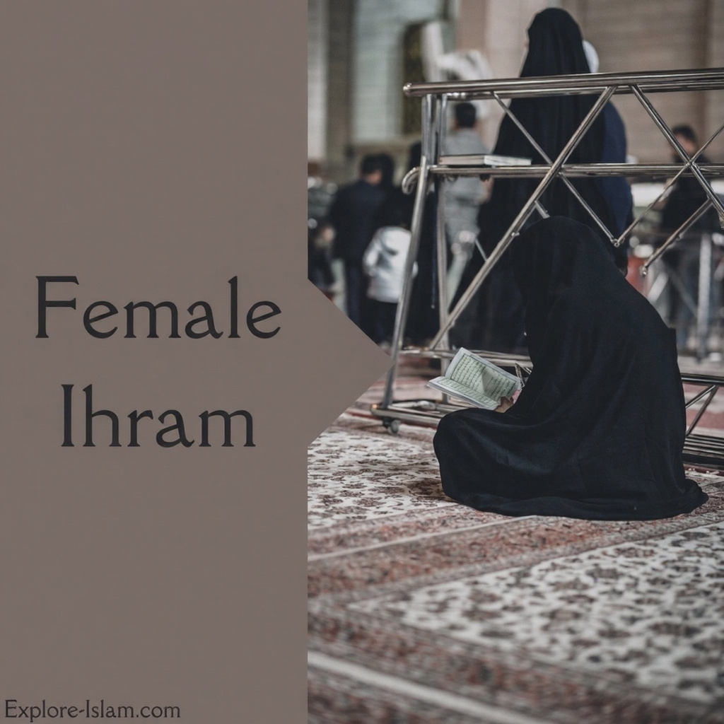 Female Ihram