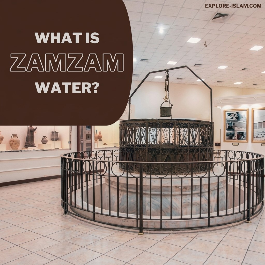 what is zamzam water