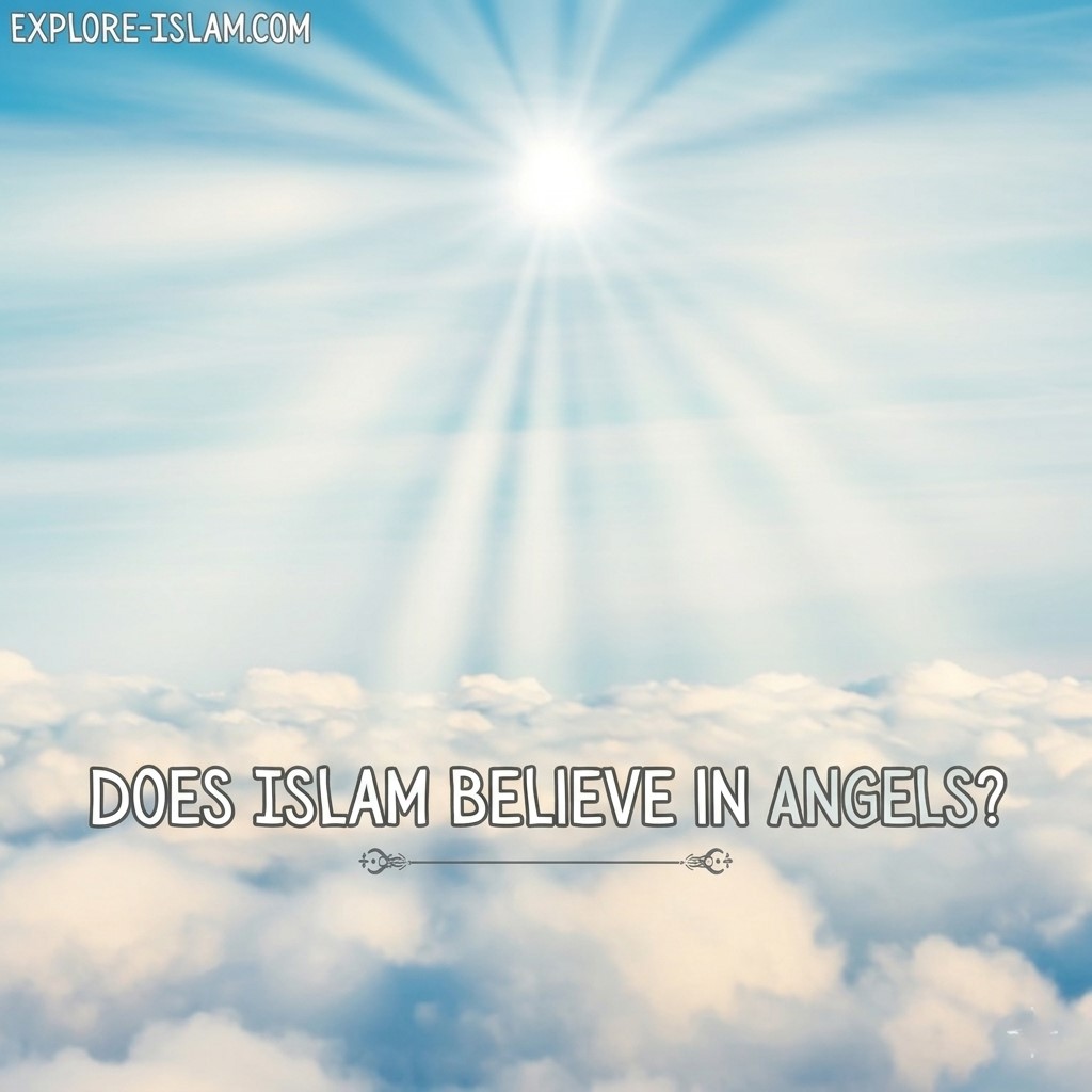 Does Islam Believe in Angels