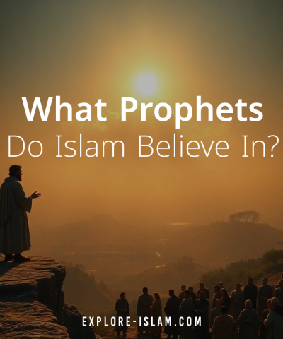 What Prophets does Islam believe in