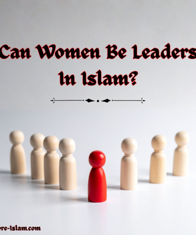 can women be leaders in islam?