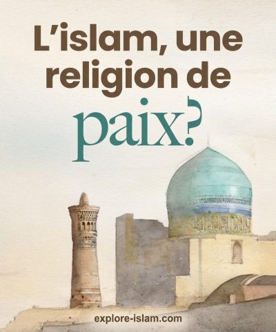 L'islam, une religion de paix