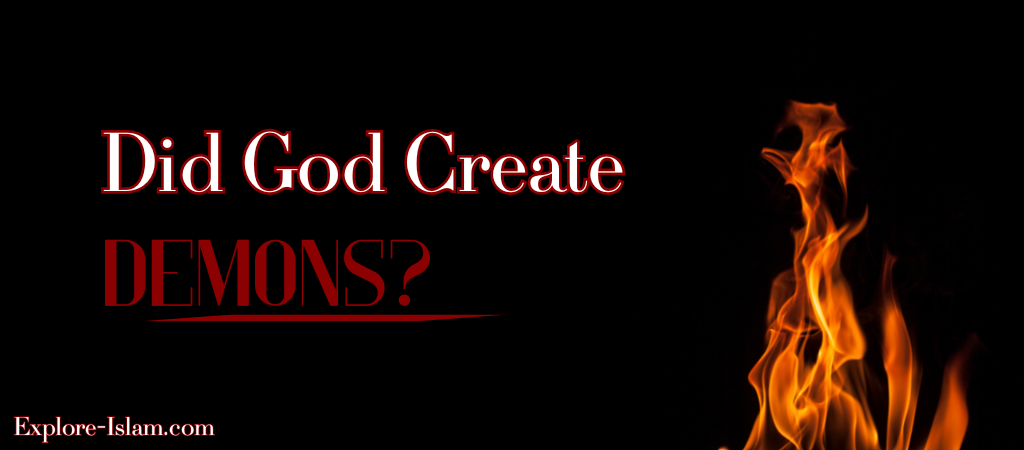 did god create demon