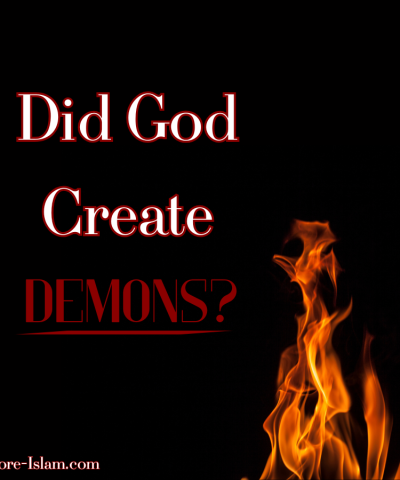did god create demon