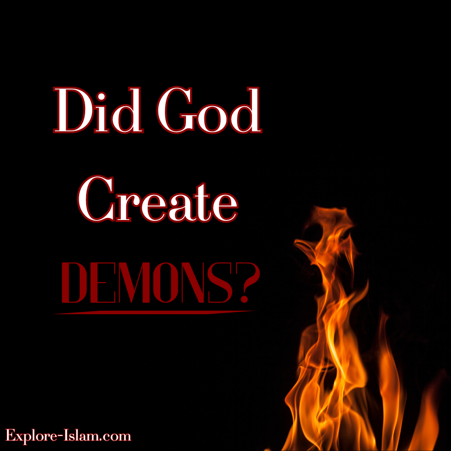 did god create demon