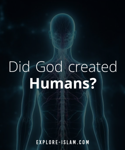 Did God create humans