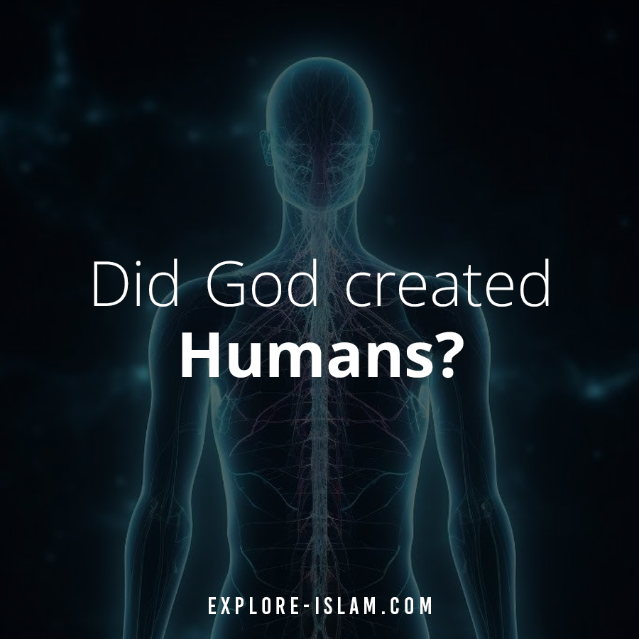 Did God create humans