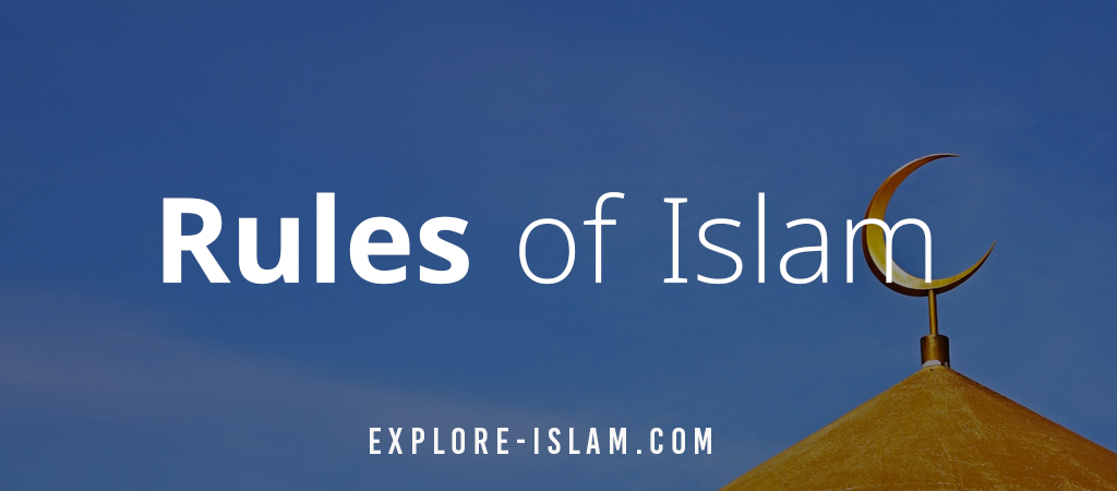 Rules of Islam