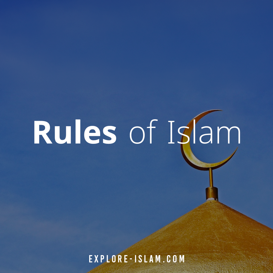 Rules of Islam