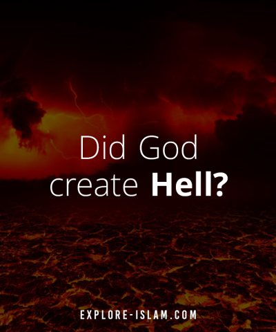did god create hell