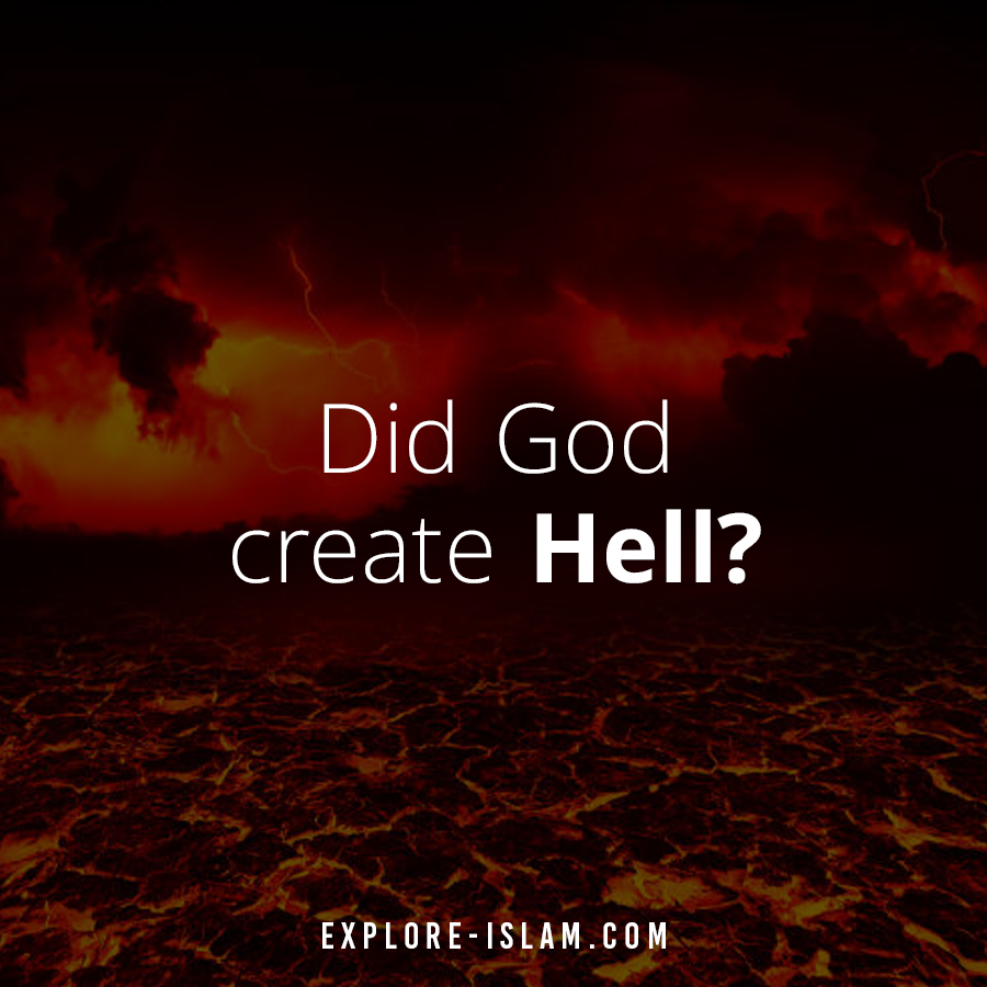 did god create hell