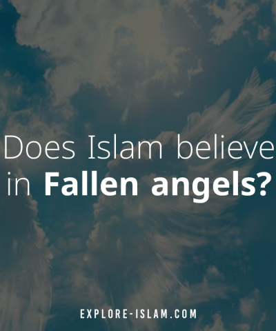 does islam believe in fallen angels