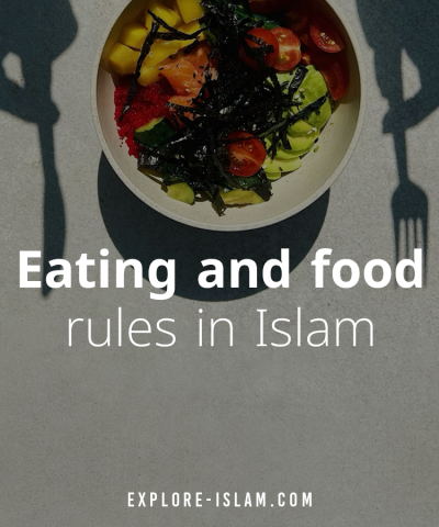 eating and food rules in islam