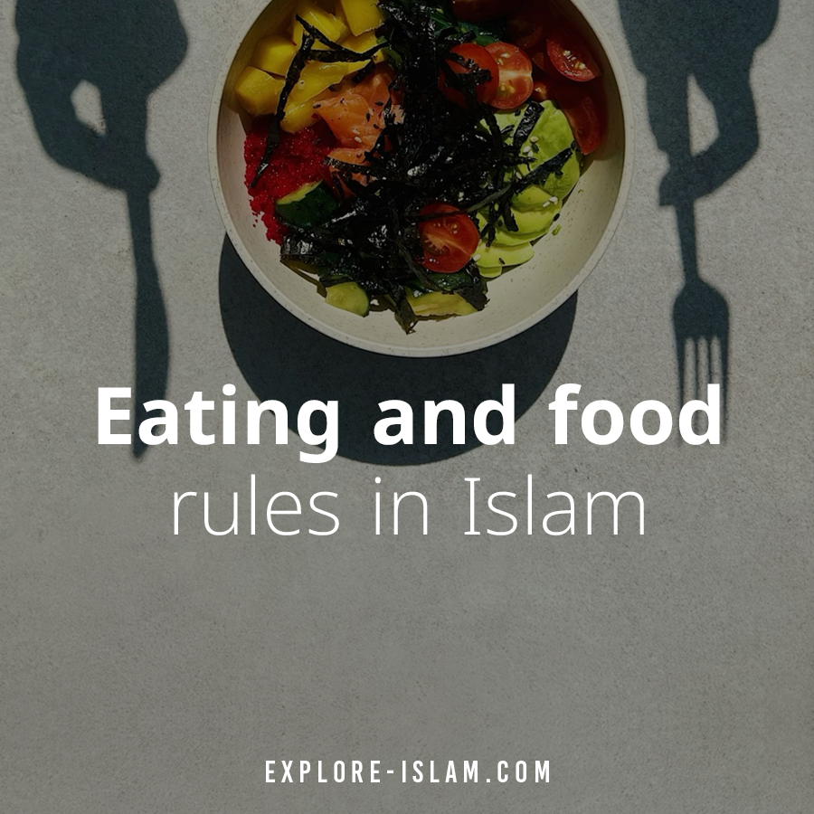 eating and food rules in islam