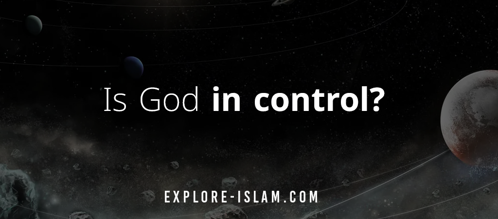 is god in control