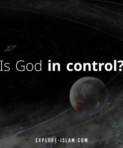 is god in control
