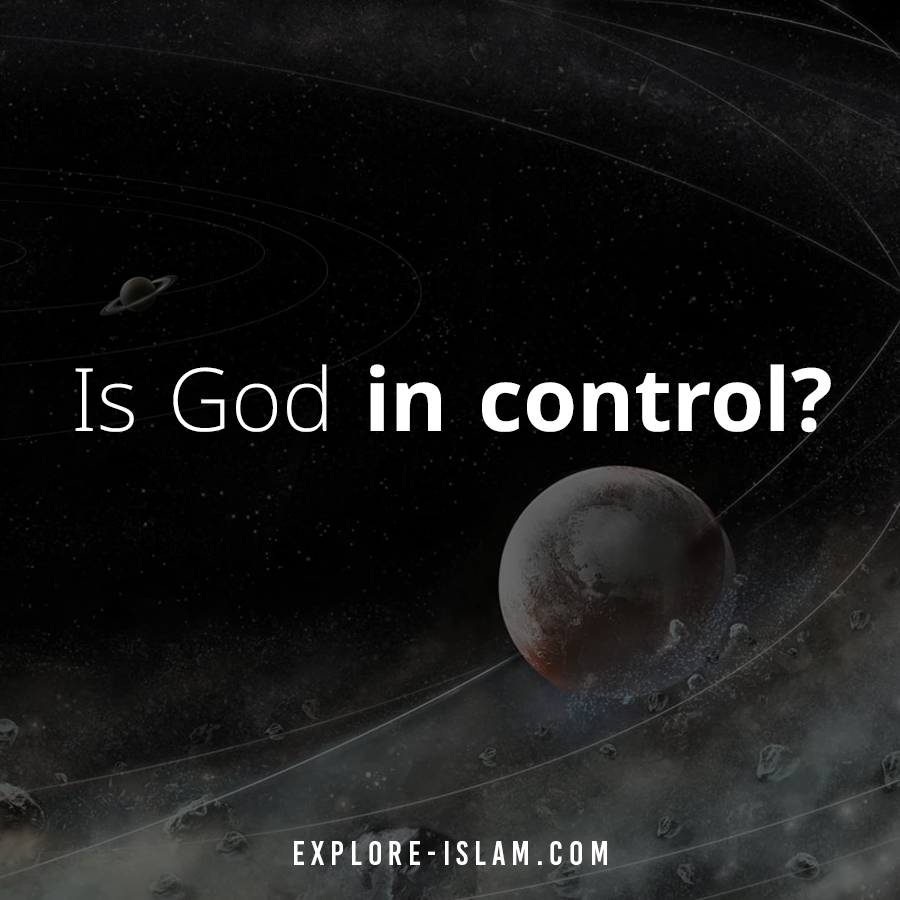 is god in control