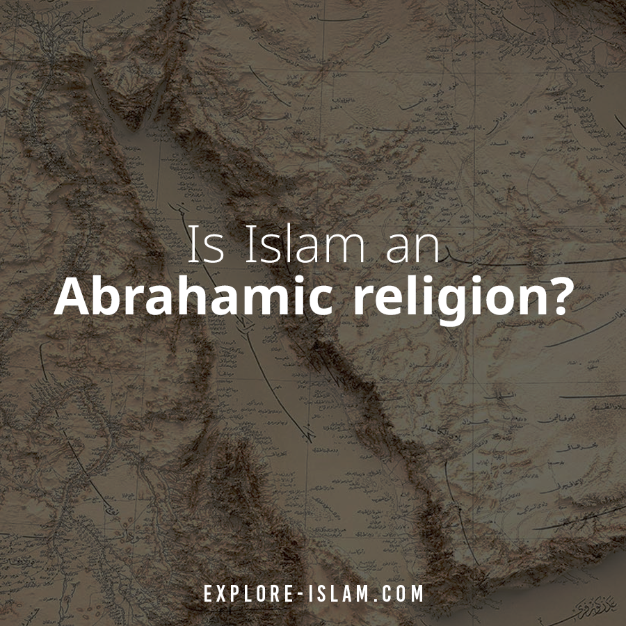 is islam a abrahamic religion
