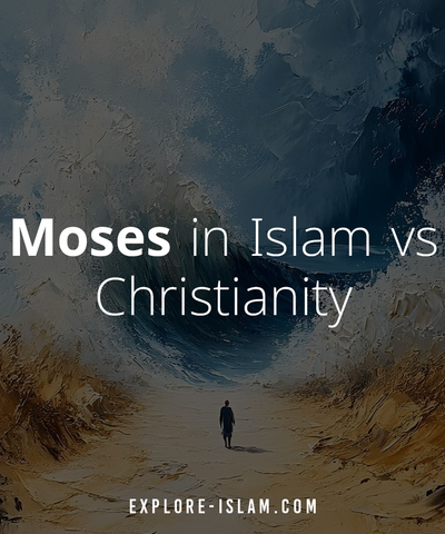 moses in islam vs christianity