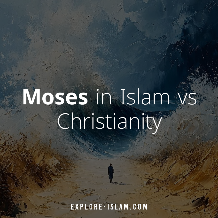 moses in islam vs christianity