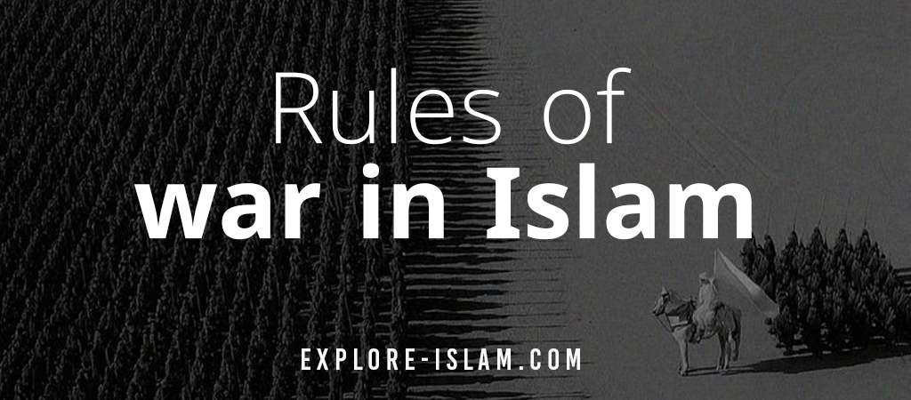 rules of war in islam