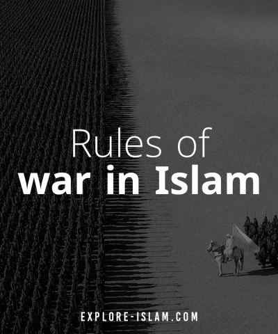 rules of war in islam