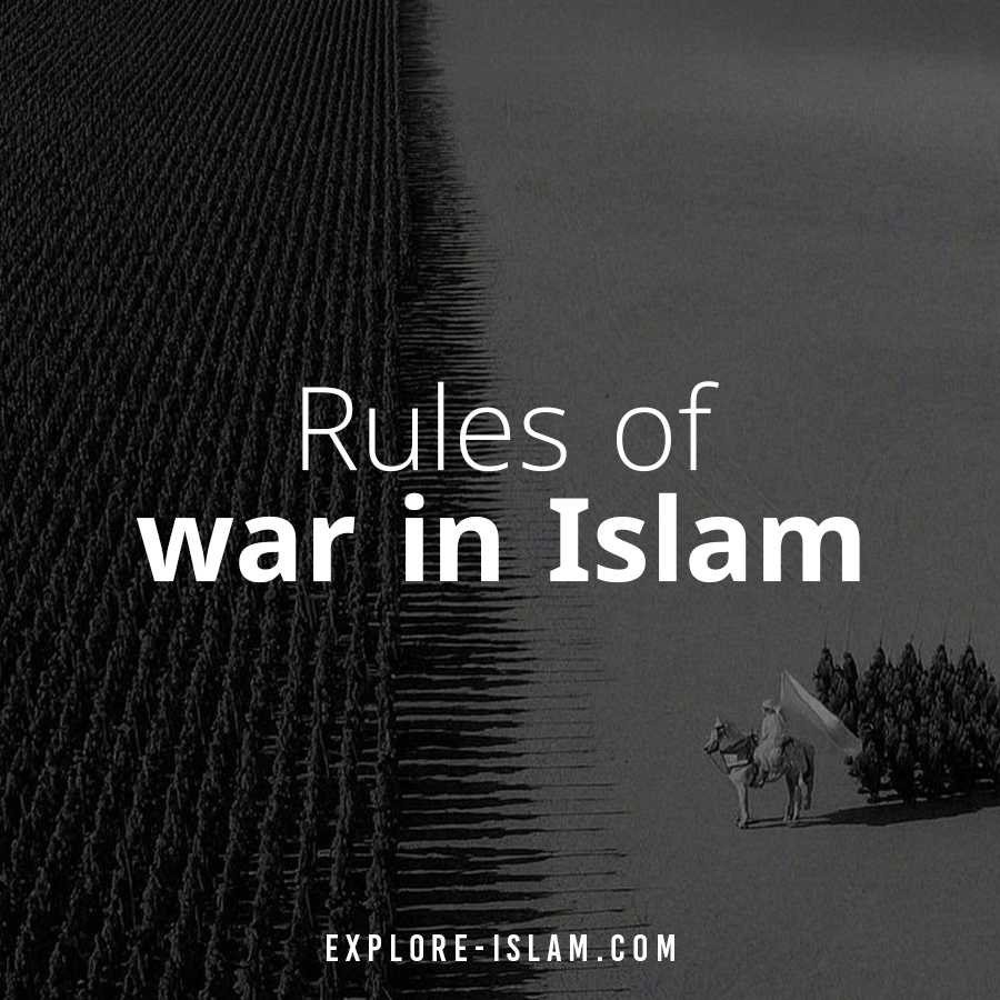 rules of war in islam