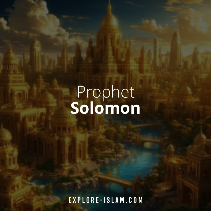 Prophet Solomon
