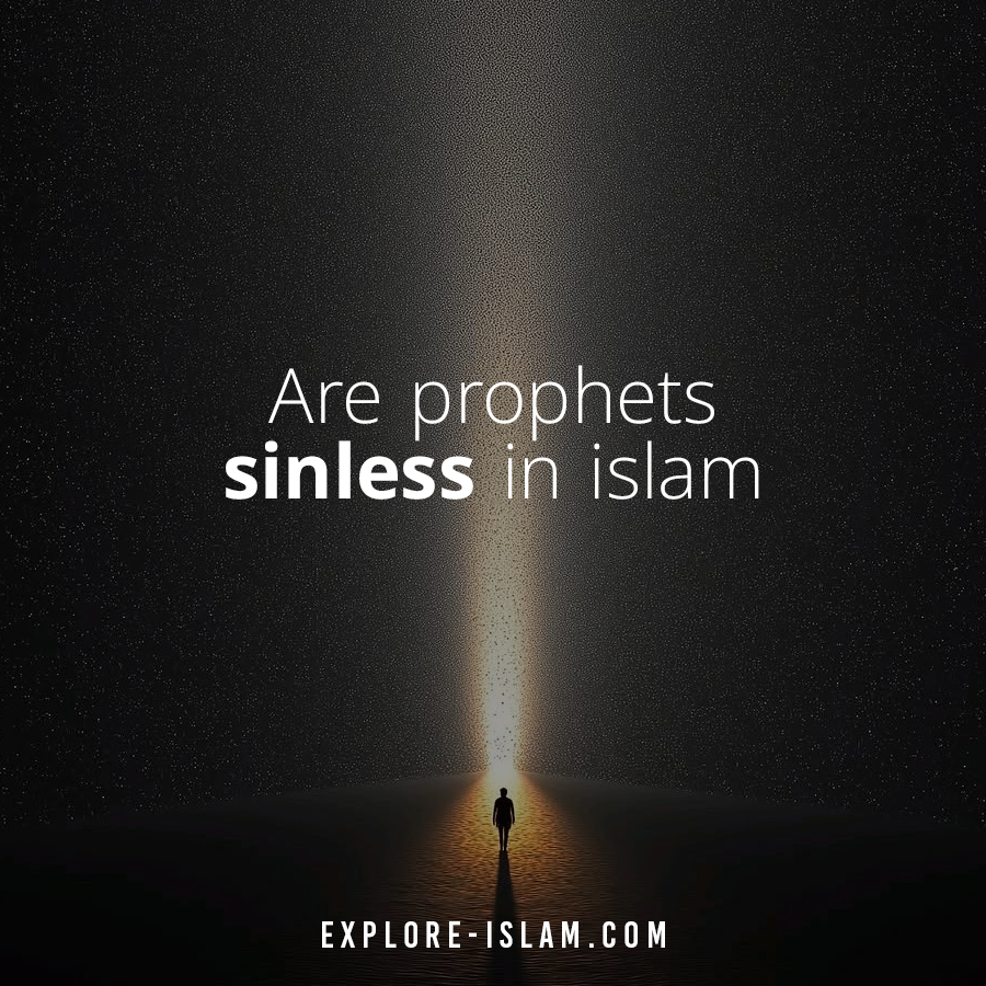 are prophets sinless in islam