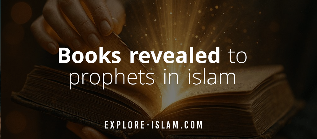books revealed to prophets in islam