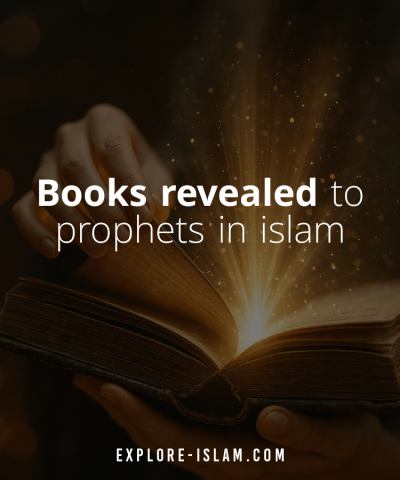 books revealed to prophets in islam