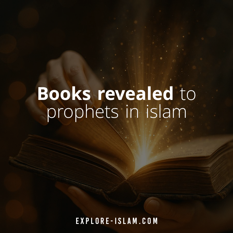 books revealed to prophets in islam