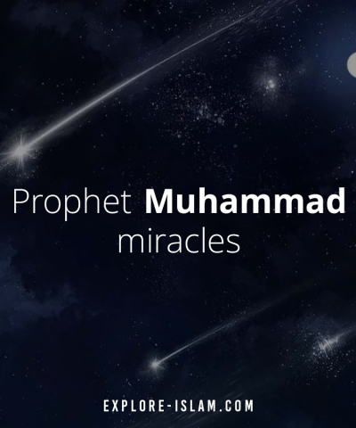 prophet muhammad miracles