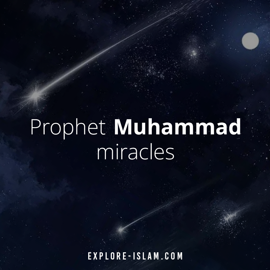 prophet muhammad miracles
