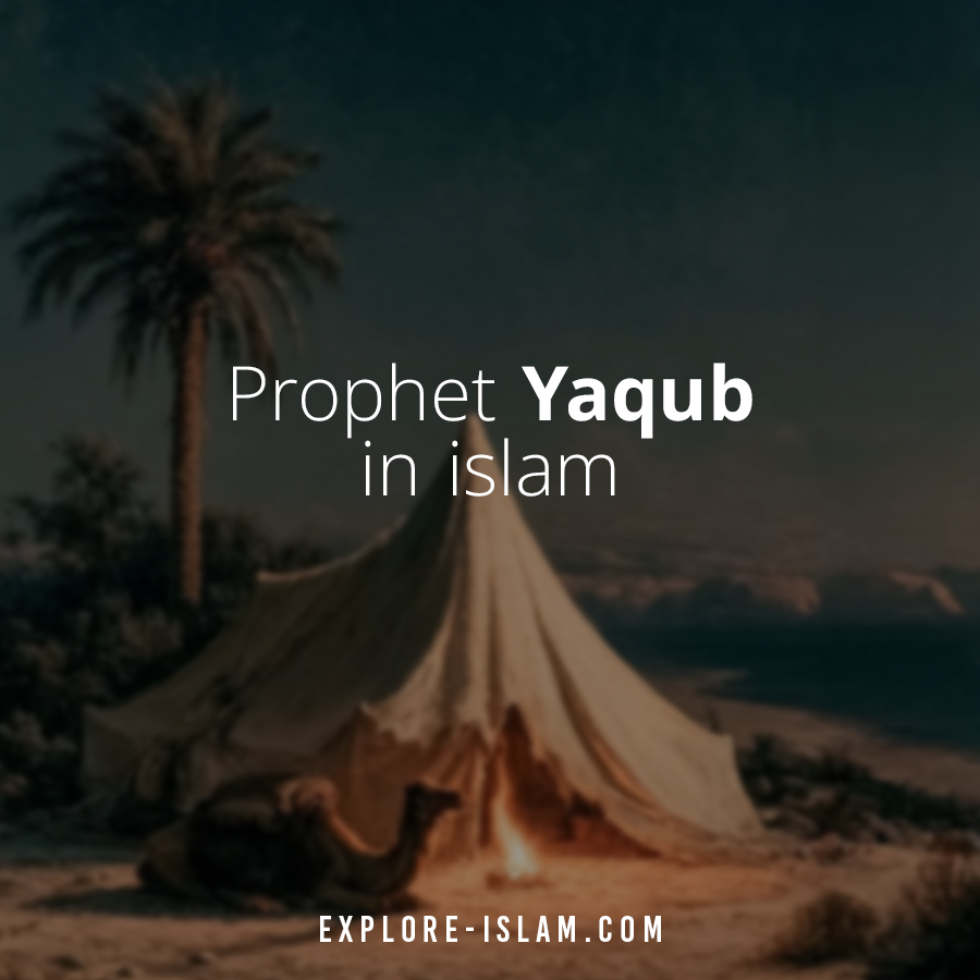 prophet yaqub in islam