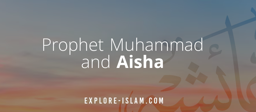prophet muhammad and aisha