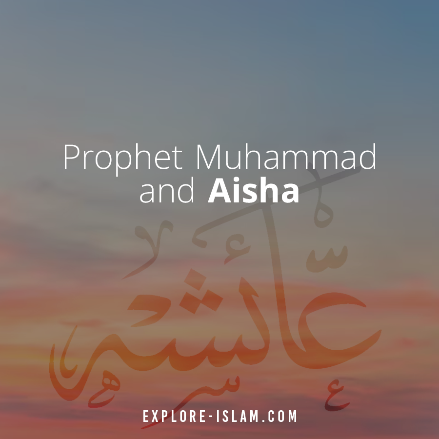 prophet muhammad and aisha