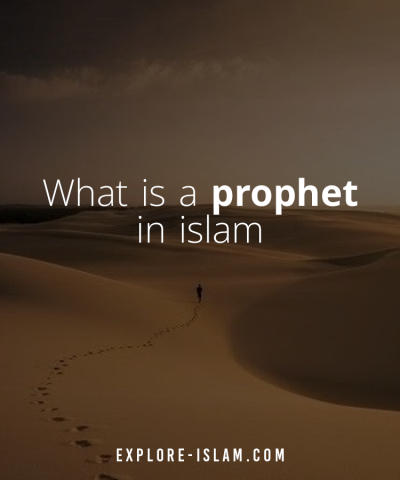 what is a prophet in islam