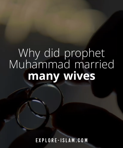 why did prophet muhammad married many wives